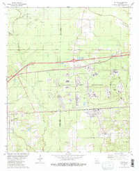 Doyline 1981 topographic map thumbnail