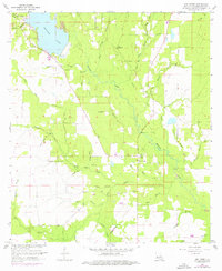 Dry Creek 1961 topographic map thumbnail
