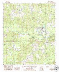 Dubach 1985 topographic map thumbnail
