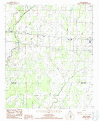Dunn 1987 topographic map thumbnail