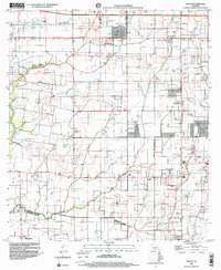 Duson 1998 topographic map thumbnail