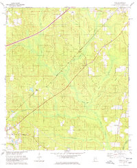 Dyas 1978 topographic map thumbnail