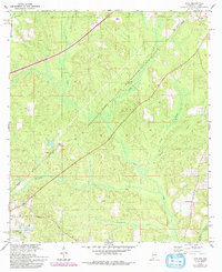 Dyas 1978 topographic map thumbnail