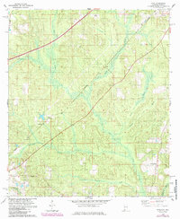 Dyas 1978 topographic map thumbnail