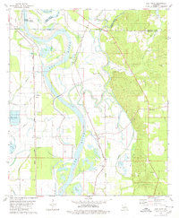 East Point 1979 topographic map thumbnail