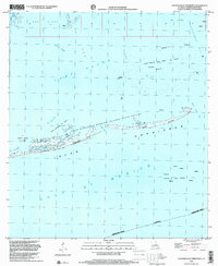 Eastern Isles Dernieres 1998 topographic map thumbnail