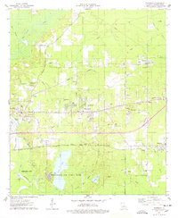 Eastwood 1975 topographic map thumbnail