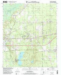 Eastwood 1999 topographic map thumbnail