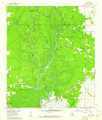 Echo topographic map thumbnail