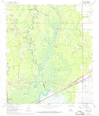 Echo 1960 topographic map thumbnail