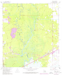 Echo 1960 topographic map thumbnail