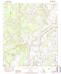 Effie 1983 topographic map thumbnail