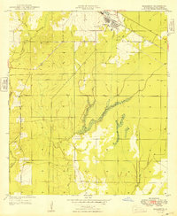 Elizabeth 1948 topographic map thumbnail