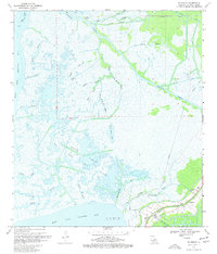 Ellerslie 1970 topographic map thumbnail