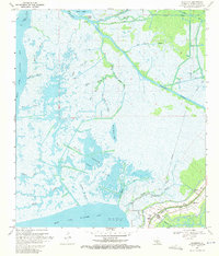 Ellerslie 1970 topographic map thumbnail