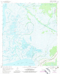 Ellerslie 1970 topographic map thumbnail
