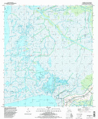 Ellerslie 1994 topographic map thumbnail