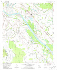 Elm Grove 1980 topographic map thumbnail