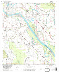 Elm Grove 1980 topographic map thumbnail