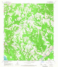Elm Park 1965 topographic map thumbnail
