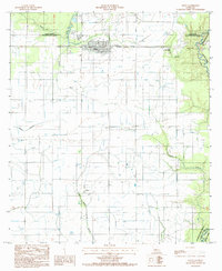 Elton 1985 topographic map thumbnail