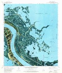 Empire 1973 topographic map thumbnail