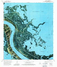 Empire 1973 topographic map thumbnail