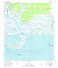 English Lookout 1968 topographic map thumbnail