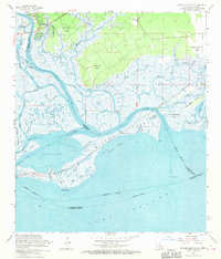 English Lookout 1968 topographic map thumbnail