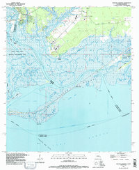 English Lookout 1993 topographic map thumbnail