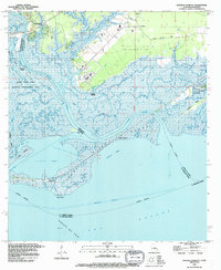 English Lookout 1993 topographic map thumbnail