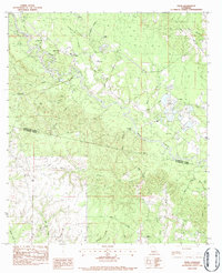 Enon 1983 topographic map thumbnail