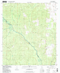 Enon 1994 topographic map thumbnail