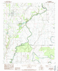 Epps 1986 topographic map thumbnail