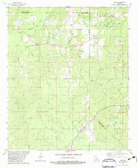 Eros 1982 topographic map thumbnail
