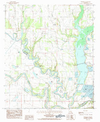 Extension 1984 topographic map thumbnail