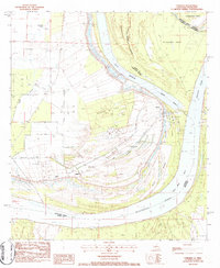 Fairview 1983 topographic map thumbnail