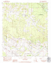 Fairview Alpha 1983 topographic map thumbnail