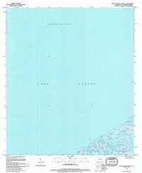False Mouth Bayou 1994 topographic map thumbnail