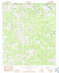 Felps 1984 topographic map thumbnail