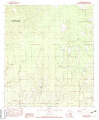 Fields 1982 topographic map thumbnail