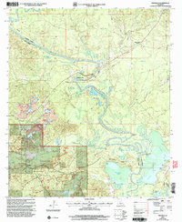 Fishville 2003 topographic map thumbnail