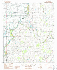 Fiske 1988 topographic map thumbnail