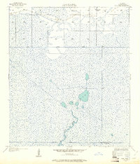 Five Lakes 1934 topographic map thumbnail