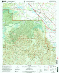 Flora 2003 topographic map thumbnail