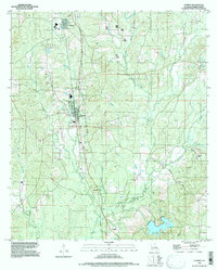 Florien 1997 topographic map thumbnail