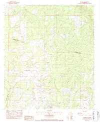 Folsom 1983 topographic map thumbnail