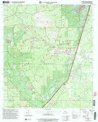 Forest Hill 2003 topographic map thumbnail