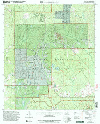 Fort Polk 2003 topographic map thumbnail