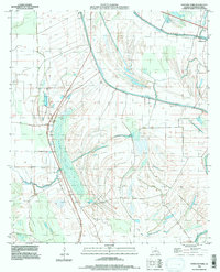 Fortune Fork 1994 topographic map thumbnail